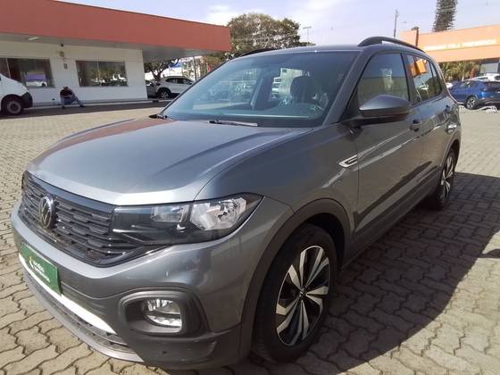 VOLKSWAGEN T-CROSS 1.0 200 TSI TOTAL FLEX COMFORTLINE AUTOMÁTICO